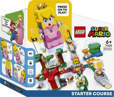 71403 LEGO® Super Mario Стартовый набор Приключения с Пич цена |  hansapost.ee