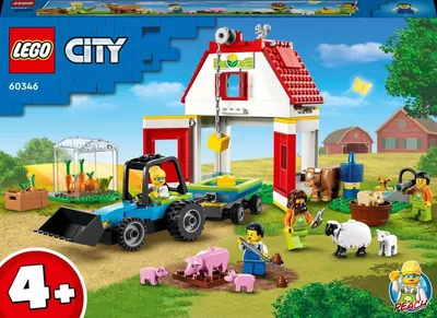 60346 LEGO® City Farm Хлев и животные на ферме цена | hansapost.ee