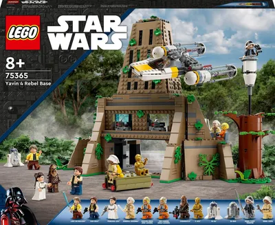 Набор 75365 LEGO® Star Wars «База повстанцев Джавин 4» цена | hansapost.ee