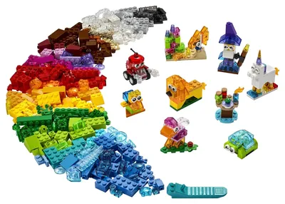 Скачать обои Открытка lego на рабочий стол из раздела картинок Лего