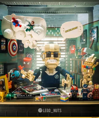 Lego MOC :: Лего / смешные картинки и другие приколы: комиксы, гиф  анимация, видео, лучший интеллектуальный юмор.