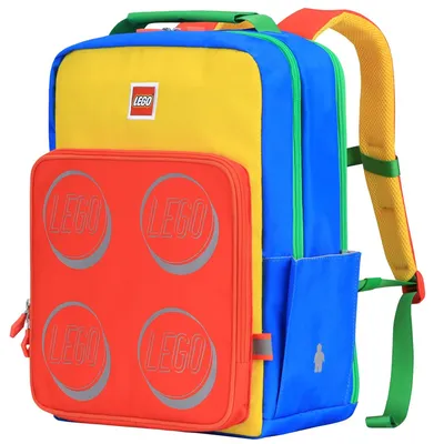 LEGO® DUPLO® Block 12” Backpack – Bubble Gum – LEGOLAND New York Resort