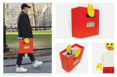 LEGO Backpack using real bricks! * Decorate a Backpack Using Real Bricks!