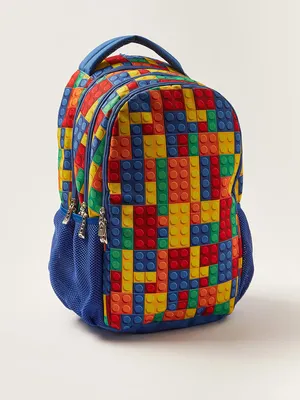 LEGO® Heritage Brick Perspective Backpack – AESOP'S FABLE