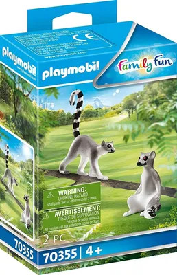 70355 PLAYMOBIL® Family Fun Лемуры цена | pigu.lt