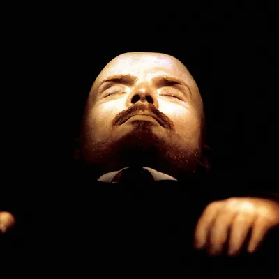 Ленин в мавзолее фотографии