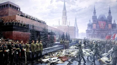 Мавзолей В. И. Ленина – Время СССР