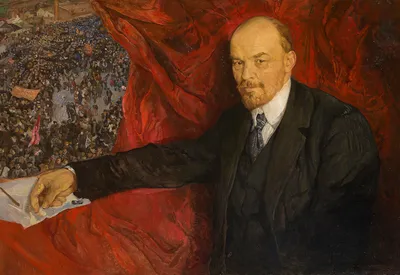 Владимир Ленин в советском изобразительном искусстве (фото) | Кругозор  России | Дзен