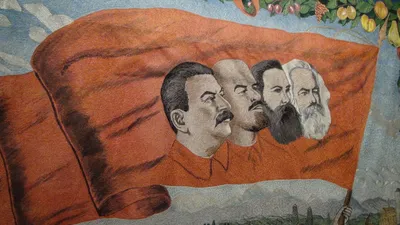 Ленин и Сталин арт - 63 фото
