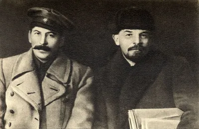 Портрет вождя с преемником - от Ленина до Путина | Пикабу