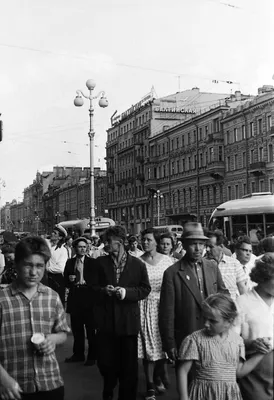 Ленинград 60-х