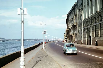 Ленинград в 60-е годы | Пикабу