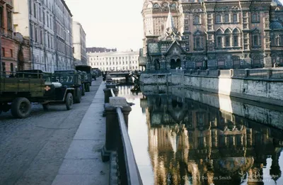 Ленинград в 50-е годы | Пикабу