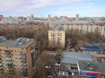 Москва | Фотографии | №3370 (Крыши во дворах Ленинского проспекта)