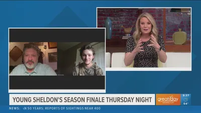 Актеры Монтана Джордан и Лэнс Барбер рассказывают о финале пятого сезона «Молодого Шелдона» | wusa9.com