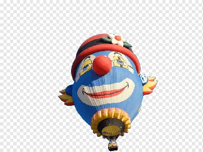Воздушный шар Clown .xchng, Клоун Воздушные шары, воздушный шар,  компьютерные обои, прикол png | PNGWing