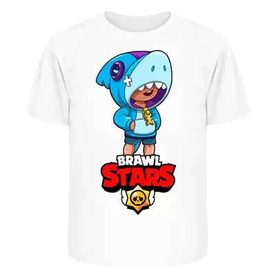 3D Brawl Stars Shark Leon Rucksack | Brawler Stars