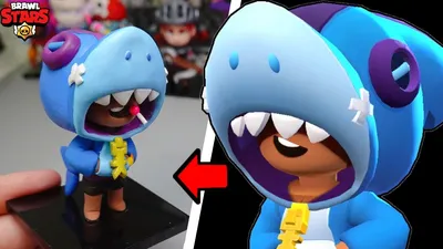 3D Shark Leon Brawl Stars Hoodies | Brawler Stars