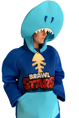 Leon Shark Brawl Stars Plush • Magic Plush