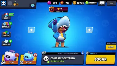 Maybe make shark leon throw and eat the fish instead of a lollipop? :  r/Brawlstars