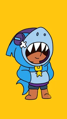 3D Brawl Stars Shark Leon Rucksack | Brawler Stars