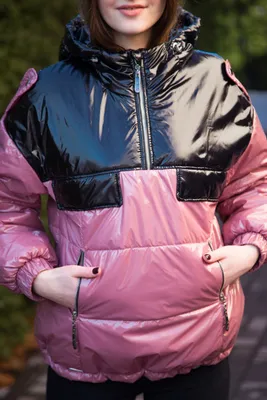 Куртка Леона для девочек цвета Пудра черный купить по цене 1 700 грн в  интернет-магазине Suzie