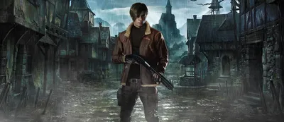 Resident Evil 4? Сыгравший Леона в ремейке Resident Evil 2 актер работает  над секретной экшен-игрой - фото | GameMAG