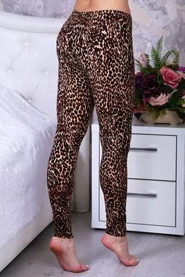 Лосины вискозные Жозефина (леопардовые) купить в интернет-магазине