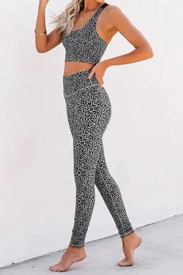 Новые лосины леггинсы леопардовые лосины р 36-38: цена 499 грн - купить  Спортивная одежда женская на ИЗИ | Киев