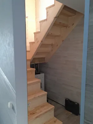 Лестница в частном доме своими руками. | Пикабу