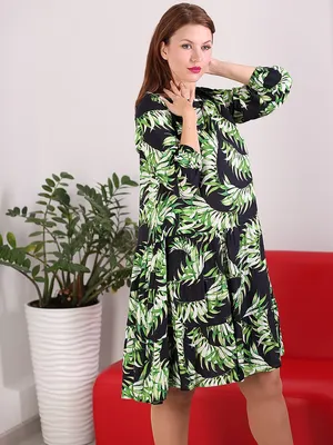 Летнее платье из штапеля большого размера : 50-54, 56-60: продажа, цена в  Одессе. Женские платья от \"Интернет-магазин \"Марго-мода\"\" - 1860742421