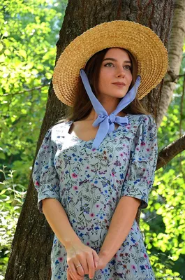 Стильное летнее платье из штапеля в ассортименте купить оптом в Украине