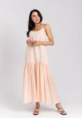 Летнее женское платье Milena Peach FEEL and FLY– купить по доступной цене в  интернет-магазине – BEZET