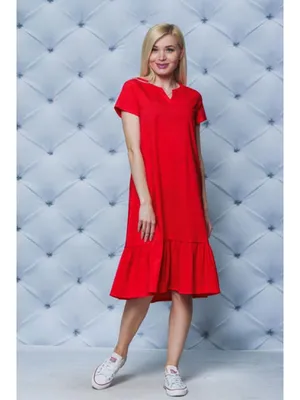 Купить Летнее женское платье миди Катрина | недорого| в интернет - магазине  |Украина