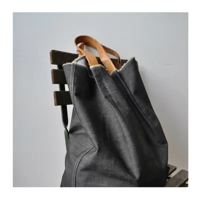 Как сшить сумку-торбу / KNITLY.com - блог о рукоделии, мастерклассы