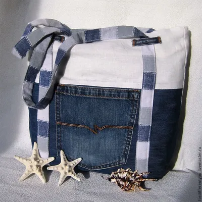 Создаем стильную сумку «Море зовет» своими руками: Мастер-Классы в журнале  Ярмарки Мастеров
