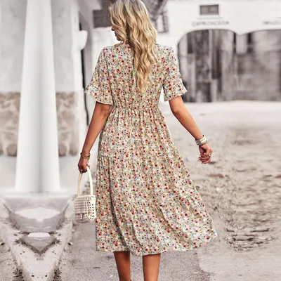 Модные платья весна-лето 2024 – модели, новинки, тренды
