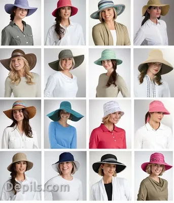 Картинки по запросу летние шляпы для круглого лица | Hats for women, Women  magazines, Hat fashion