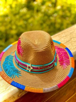 Летняя женская шляпа федора «Олива»