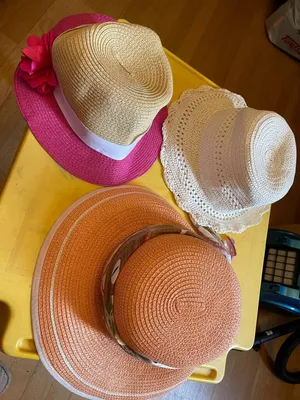Шляпа летняя солома, цвет: бежевый, купить за 800руб. Магазин в Москве |  Город Шапок. Артикул: ШС4-7-4Е.