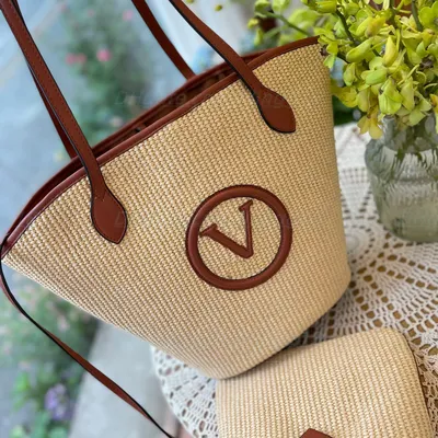 Купить Yogodlns, повседневные льняные сумки с ручками, женские сумки на  плечо большой вместимости, сумки высокого качества, летние пляжные сумки |  Joom