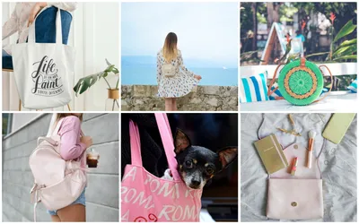 Купить итальянскую женскую пляжную сумку в интернет-магазине