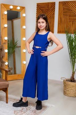 Летний комбинезон \"EASE\" для девочки (Арт.:7947) | Super Kids - магазин  детской одежды