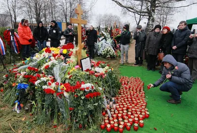 Каплинский Лев Борисович, Москва, кладбище Востряковское кладбище