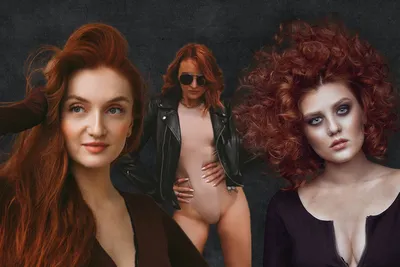Рыжеволосые красотки. 6 рыжих красоток, которым действительно идет самый  сексуальный цвет волос - 6 ноября 2021 - 74.ru