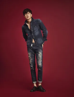 Ли Кван Су назван новой моделью для Buckaroo | Кван Су, Бегущий человек, Корея, Бегущий человек актерский состав