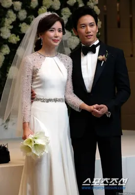 Ан Джэ Хён и Гу Хе Сон отметили свою первую годовщину свадьбы - YesAsia.ru
