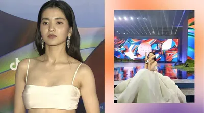 Ким Тэ Ри обвиняют в том, что она надела *поддельное* дизайнерское платье на церемонии вручения наград Baeksang Arts Awards