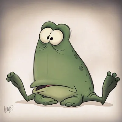 Лягушка персонаж рисунок - 70 фото