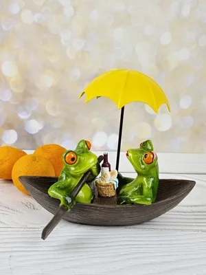 Фигурка лягушки, сувенир интерьерный Подарок52 46423390 купить за 1 350 ₽ в  интернет-магазине Wildberries